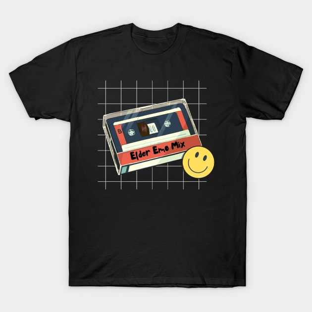 Edler Emo Mix T-Shirt by Dropkick Queen